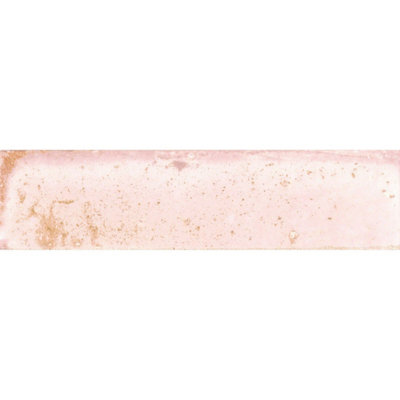 Amiata Aspire Rose Pink Ceramic Wall Tiles 75 x 300mm