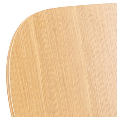 Amira Dining Chair in Oak veneer