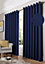 Amond Eyelet Ring Top Curtains Blue 117cm x 183cm