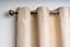Amond Eyelet Ring Top Curtains Cream 117cm x 183cm