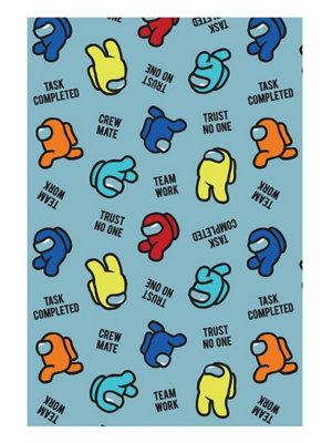 Among Us Fleece Blanket UNKNOWN DIY at B Q