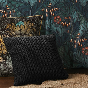 Amory Luxe Velvet Filled Cushion