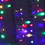 AMOS 1000 LED Multi Colour Christmas String Lights with Memory Function Timer