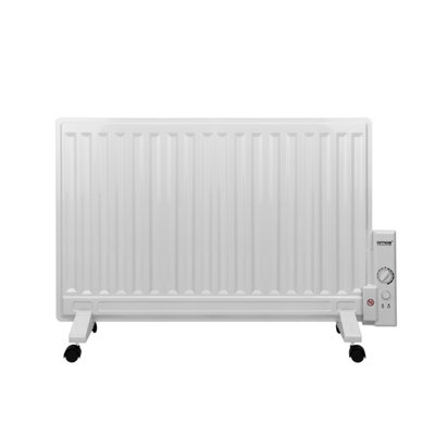 AMOS 1000W Oil Filled Panel Radiator Heater DIY at B&Q