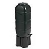 AMOS 100L Slimline Water Butt with Kit - Black