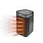 AMOS 1500W Electric Oscillating Tower Space Heater with Remote