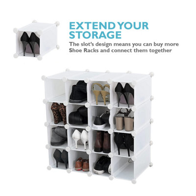Modular shoe storage store