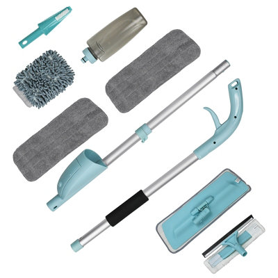 AMOS 2 in 1 Multipurpose Spray Mop & Window Cleaner