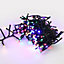 AMOS 240 LED Multi Colour Christmas Cluster Lights with Memory Function Timer