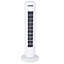 AMOS 29" Oscillating Tower Fan 3 Speed 2H Timer Free-Standing Electric Home Office Air Cooling