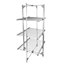 AMOS 3-Tier Heated Electric Foldable 36 Rail Clothes Airer With Cover