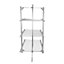 AMOS 3-Tier Heated Electric Foldable 36 Rail Clothes Airer With Cover