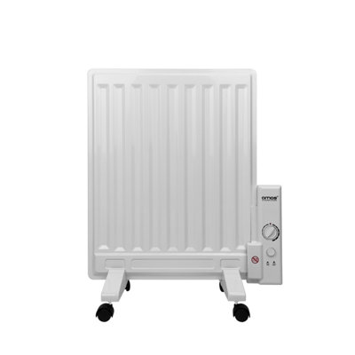 AMOS 400W Oil Filled Panel Radiator Heater
