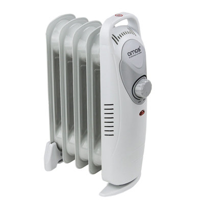 AMOS 5-Fin Oil Filled Radiator 650W | DIY at Bu0026Q