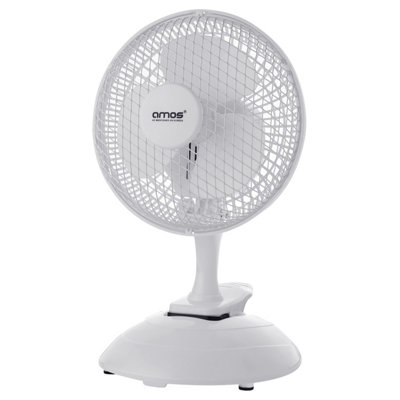 AMOS 6" 2 in 1 Clip on Fan 2 Speed Home Office Air Cooling Desk Fan