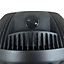 AMOS 8" Turbo Cooling Desk Fan 3 Speed Setting 90 Degree Head Tilt