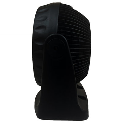 AMOS 8" Turbo Cooling Desk Fan 3 Speed Setting 90 Degree Head Tilt