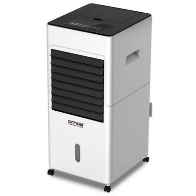 AMOS Air Cooler Humidifier Three Fan Speed With Digital Display And ...