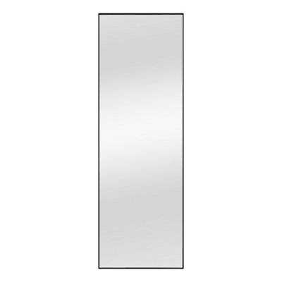 Amos Black Industrial Full Length Mirror 150 x 50cm