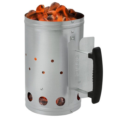 Charcoal grill starter chimney hotsell