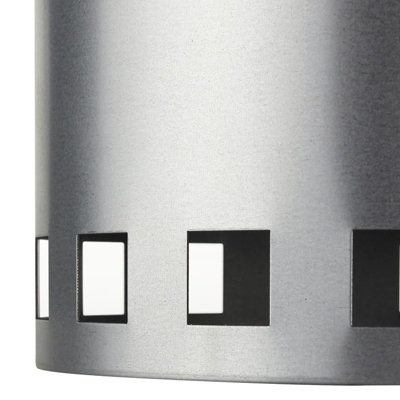 AMOS Easy Pouring Steel Charcoal Chimney Starter with Handle Barbecue Lightning Kit - 3