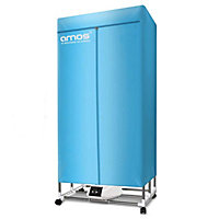 AMOS Eezy-Dry Electric Heated Clothes Dryer With Cover