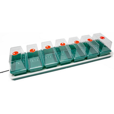 AMOS Eezy Grow 7 Electric Heated Indoor Propagator