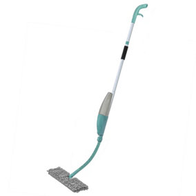AMOS Extendable Spray Mop with Flexible Neck