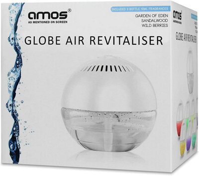 AMOS Globe Air Purifier with Colour Changing LED