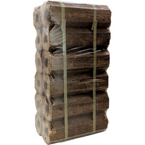 AMOS High Energy Ultra Dry Heat Logs Open Fire Eco Wood Log Fuel