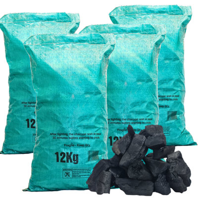 AMOS Restaurant Grade Charcoal is 100 % pure charcoal with no additives or lighter fluid. These lumpwood charcoal pieces burn hott