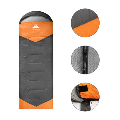 AMOS Sleeping Bags for Outdoor Adventures Lightweight Waterproof and Warm
