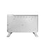 AMOS Smart Wi-Fi Control 2000W Convector Heater - White