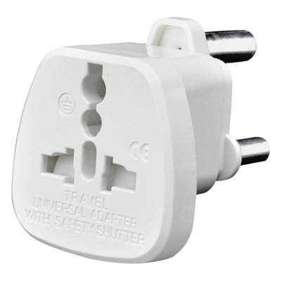 Universal adapter online plug