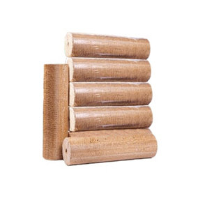 AMOS Wood Logs - 100% Natural Oak Dry Wood Logs (5 Logs)