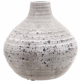 Amphora Vase - Ceramic - L29 x W29 x H29 cm - Stone