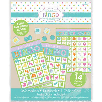 Cartello Lavagna Per Conto Alla Rovescia Baby Shower - Amscan 380066 - 4