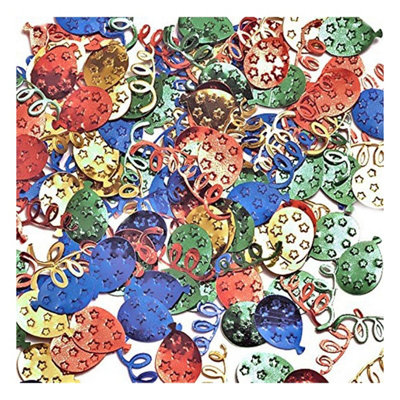 Confettis Étoiles Bleu Amscan - 14g - Feuille Métallisée - Pour Fêtes, Mariages, Anniversaires - 5
