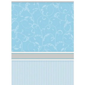 Amscan Communion Blessing Tablecover Blue (One Size)