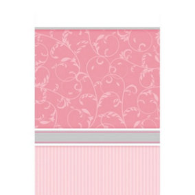 Amscan Communion Blessing Tablecover Pink (One Size)