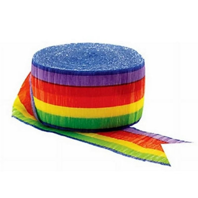 Amscan International Lanterna Mongolfiera Arcobaleno – Decorazione Per Festa Di 1° Compleanno, Tema Rainbow - 4