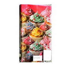 Amscan Cupcake Party Table Cover Multicoloured (One Size)