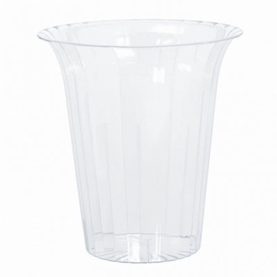 Amscan Medium Cylinder Container, Clear