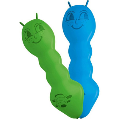 Amscan Latex Bug Balloons (Pack of 4) Green/Blue (One Size)