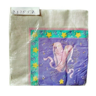 Amscan Magic Slippers 3 Ply Napkins (Pack of 16) Multicoloured (One Size)