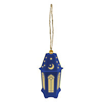 Amscan Mini Lantern Blue/Gold (One Size)