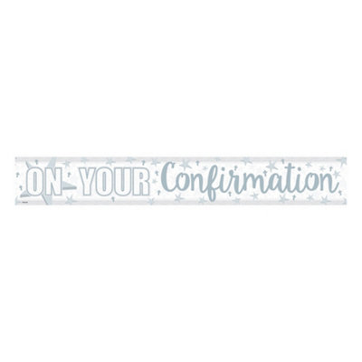 Amscan Its A Boy Holographic Foil Banner – buy at low prices in the online store