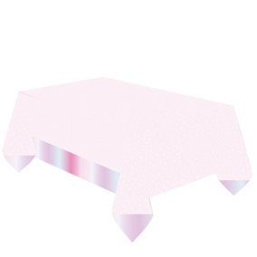Amscan Paper Fairy Princess Party Table Cover Pink (1.8m x 1.2m)