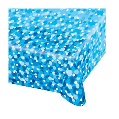 Amscan Pastel Blue Eco-Friendly Paper Party Plates - 8 Pack | Recyclable & FSC Certified Tableware