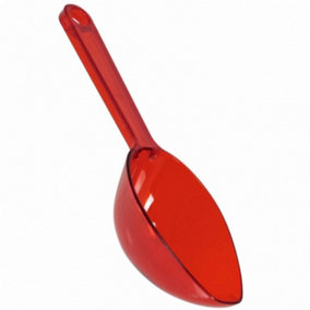 Amscan Party Candy Scoop Apple Red (One Size)